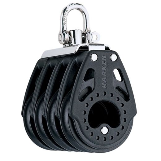 Harken 57mm Quad Block - Swivel