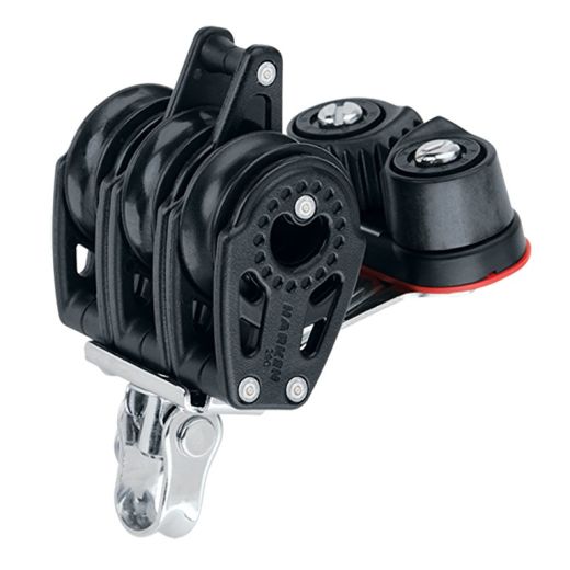 Harken 29mm Triple Block Becket Cam Cleat