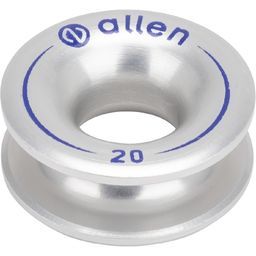 Allen Aluminium Thimble 20mm x 8mm
