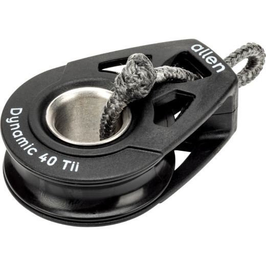 Allen Single TII-ON Block With Soft Shackle