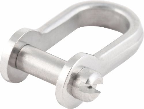 Allen 5mm Slotted Forged D Shackle 