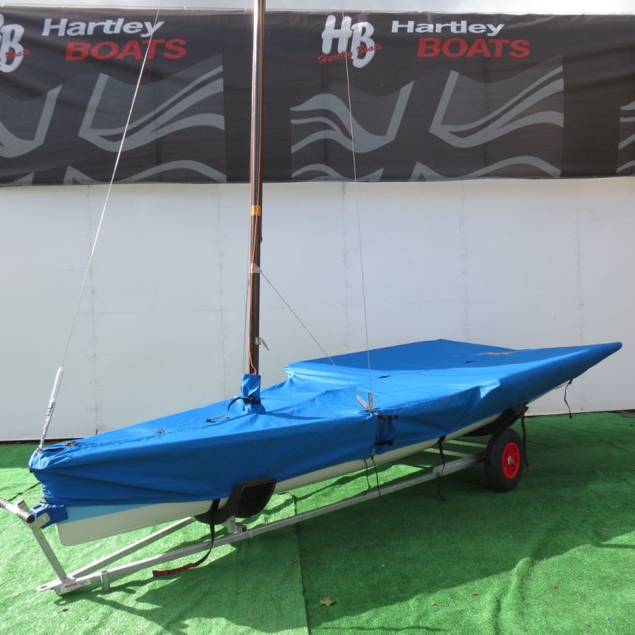 Hartley Boats Blaze Flat Cover