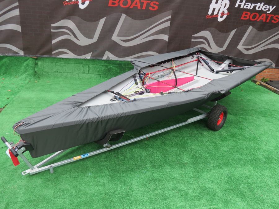 Hartley Boats Blaze Nylon Under Cover