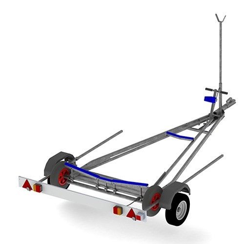 Mersea Osprey Combi Trailer - European