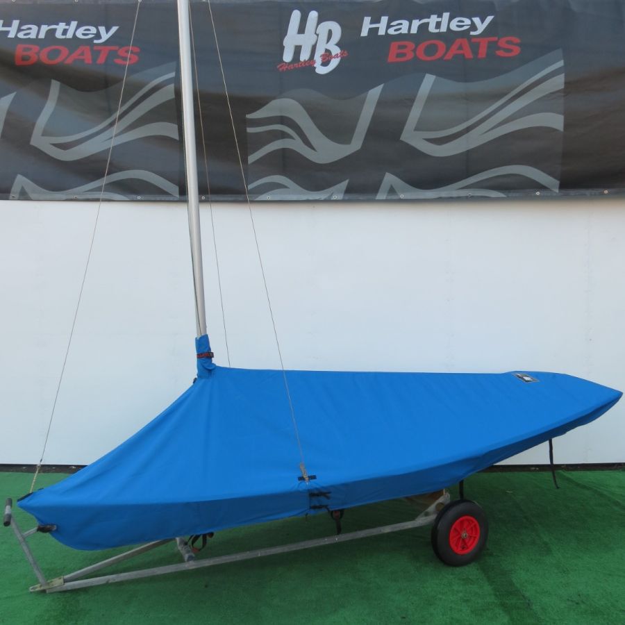 Hartley Boats Contender Overboom Cover