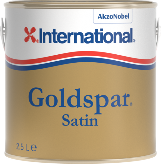 International Goldspar Satin Varnish