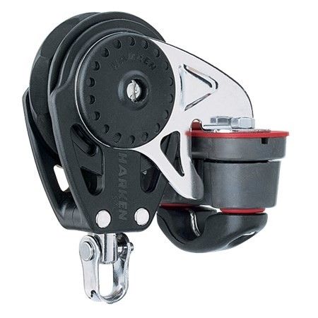 Harken 57mm Ratchamatic Block - Swivel, Cam Cleat