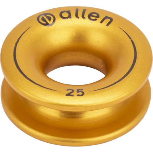 Allen Aluminium Thimble 25mm x 10mm