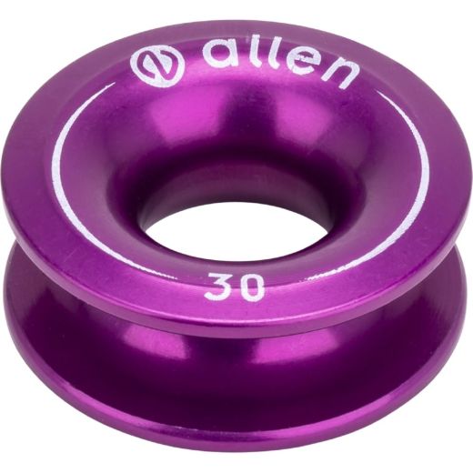 Allen Aluminium Thimble 30mm x 12mm 